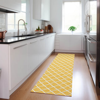 Dalyn York YO1 Gold Area Rug