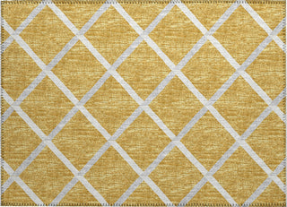 Dalyn York YO1 Gold Area Rug