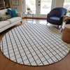 Dalyn York YO1 Grey Area Rug