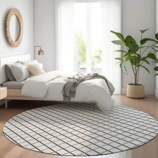 Dalyn York YO1 Grey Area Rug