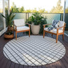 Dalyn York YO1 Grey Area Rug