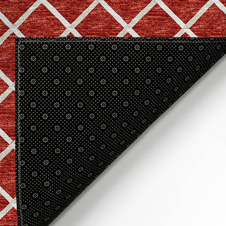 Dalyn York YO1 Red Area Rug