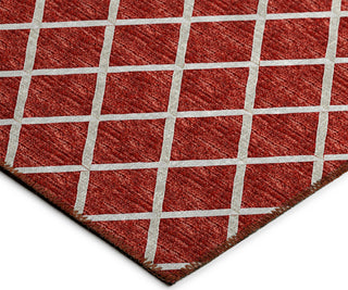 Dalyn York YO1 Red Area Rug