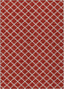 Dalyn York YO1 Red Area Rug