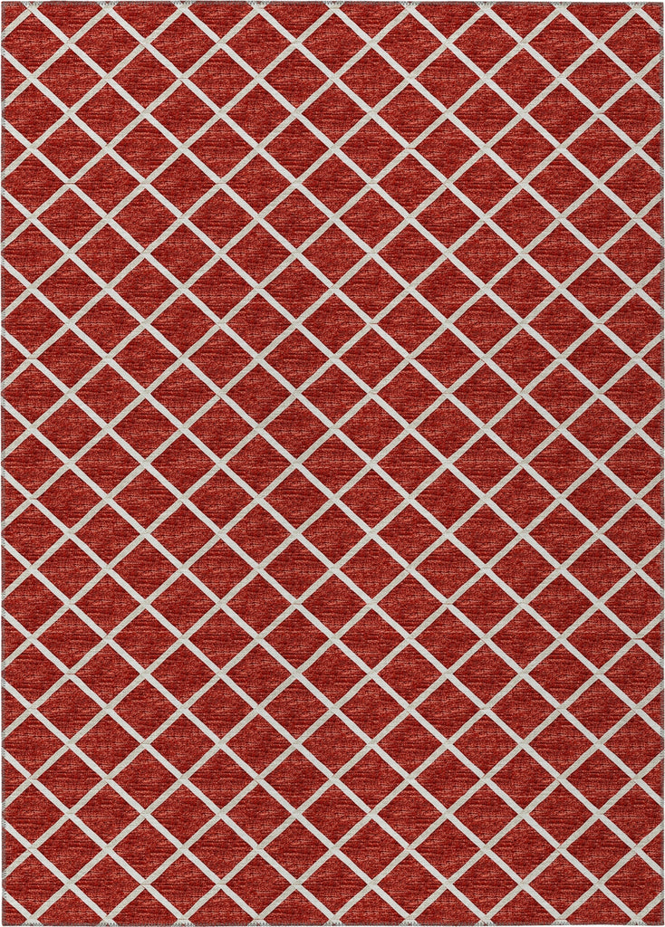 Dalyn York YO1 Red Area Rug