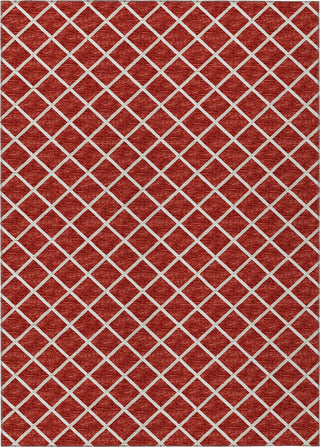 Dalyn York YO1 Red Area Rug