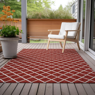 Dalyn York YO1 Red Area Rug