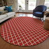 Dalyn York YO1 Red Area Rug