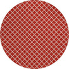 Dalyn York YO1 Red Area Rug