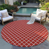 Dalyn York YO1 Red Area Rug