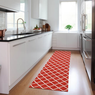 Dalyn York YO1 Red Area Rug