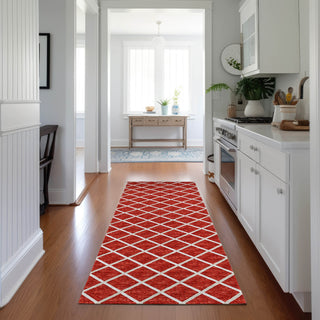 Dalyn York YO1 Red Area Rug