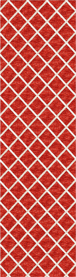 Dalyn York YO1 Red Area Rug