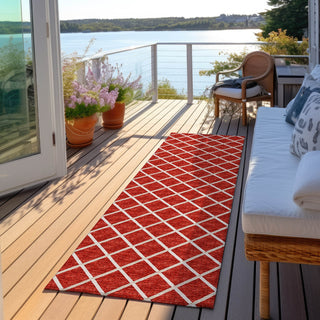 Dalyn York YO1 Red Area Rug