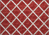 Dalyn York YO1 Red Area Rug