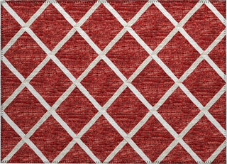 Dalyn York YO1 Red Area Rug