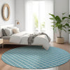 Dalyn York YO1 Sky Area Rug