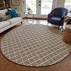 Dalyn York YO1 Taupe Area Rug