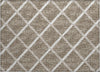 Dalyn York YO1 Taupe Area Rug