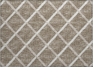 Dalyn York YO1 Taupe Area Rug