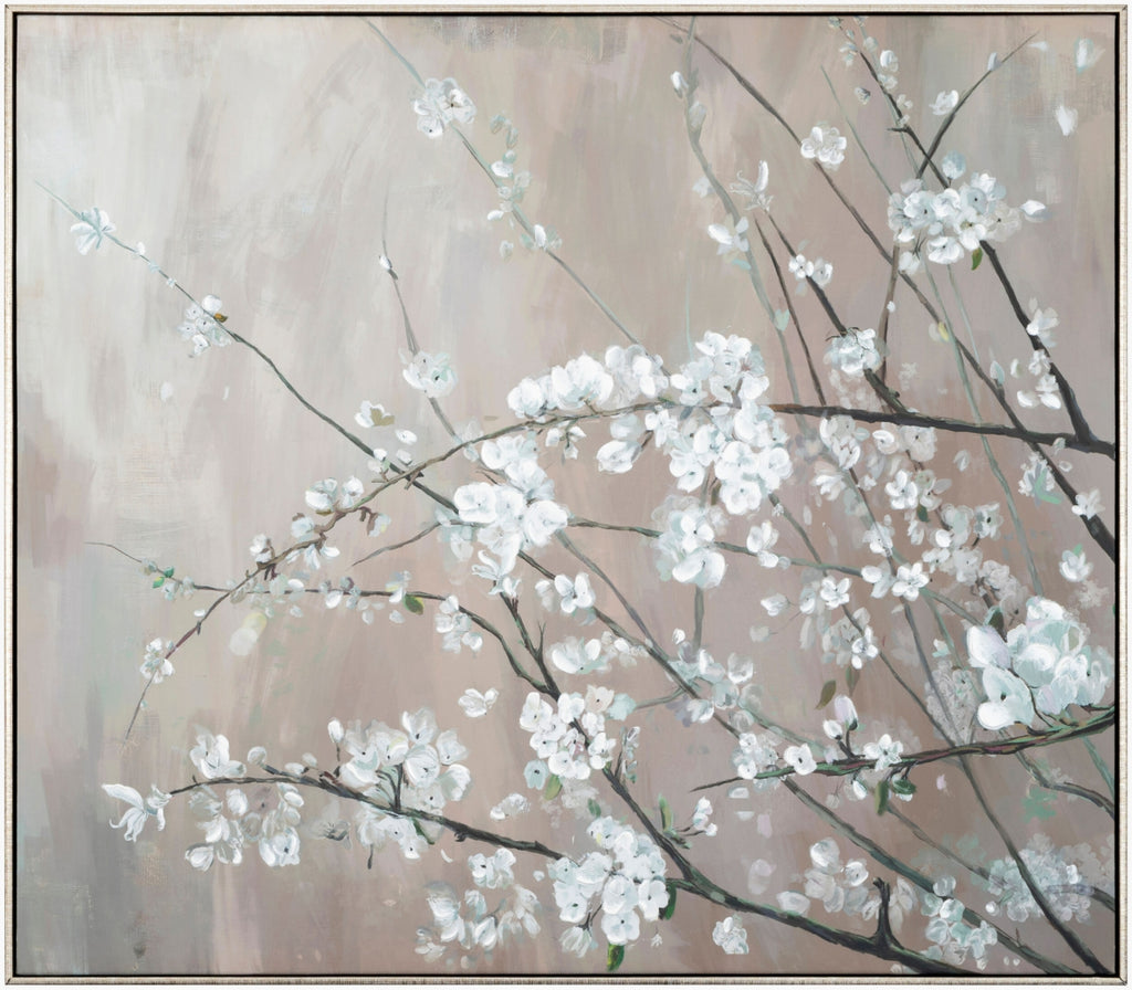 Livabliss Yoshino YOH-001 White Wall Art main image