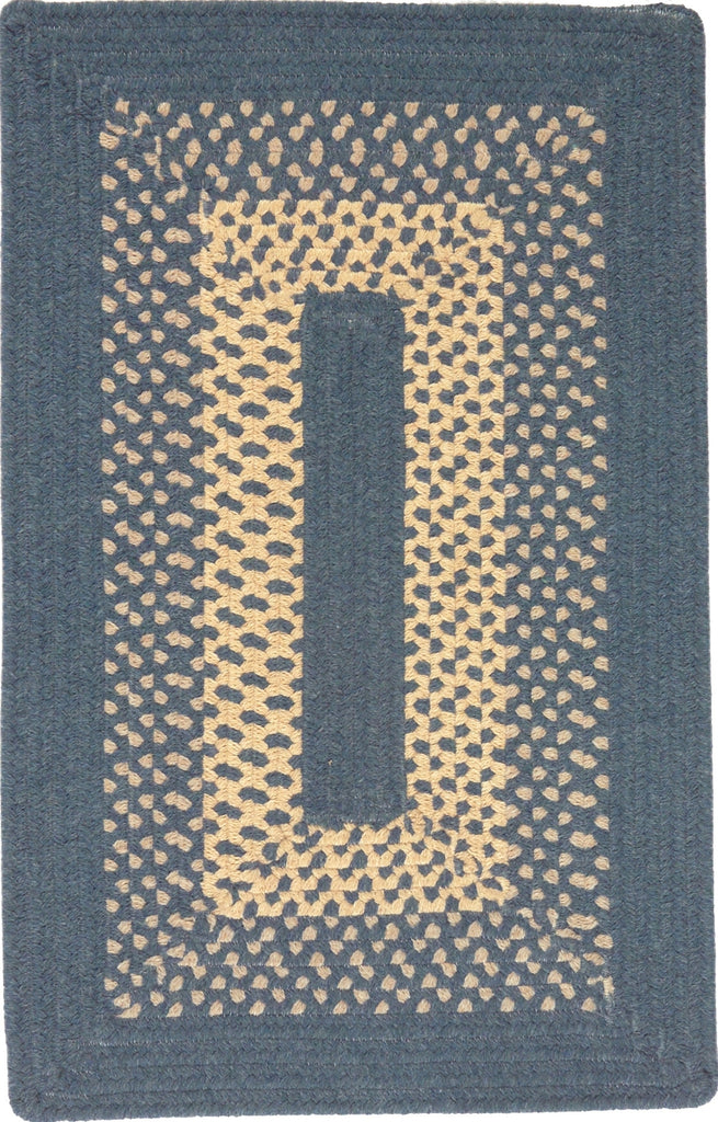 Colonial Mills Yucatan YT53 Blue Area Rug