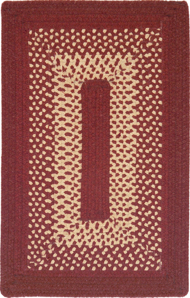 Colonial Mills Yucatan YT73 Red Area Rug