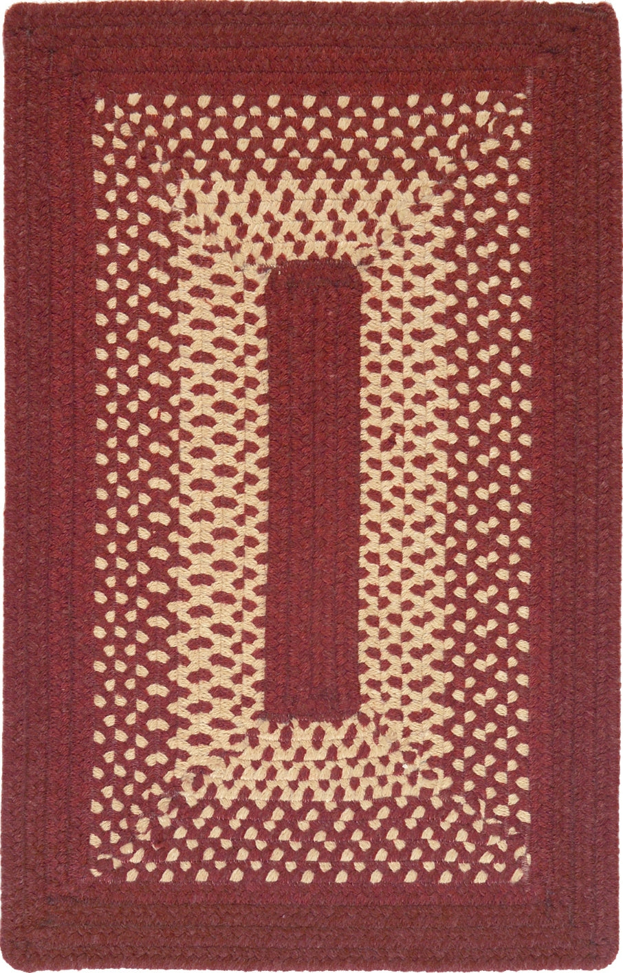 Colonial Mills Yucatan YT73 Red Area Rug