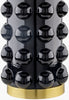 Surya Yume YUM-001 Black Lamp Detail