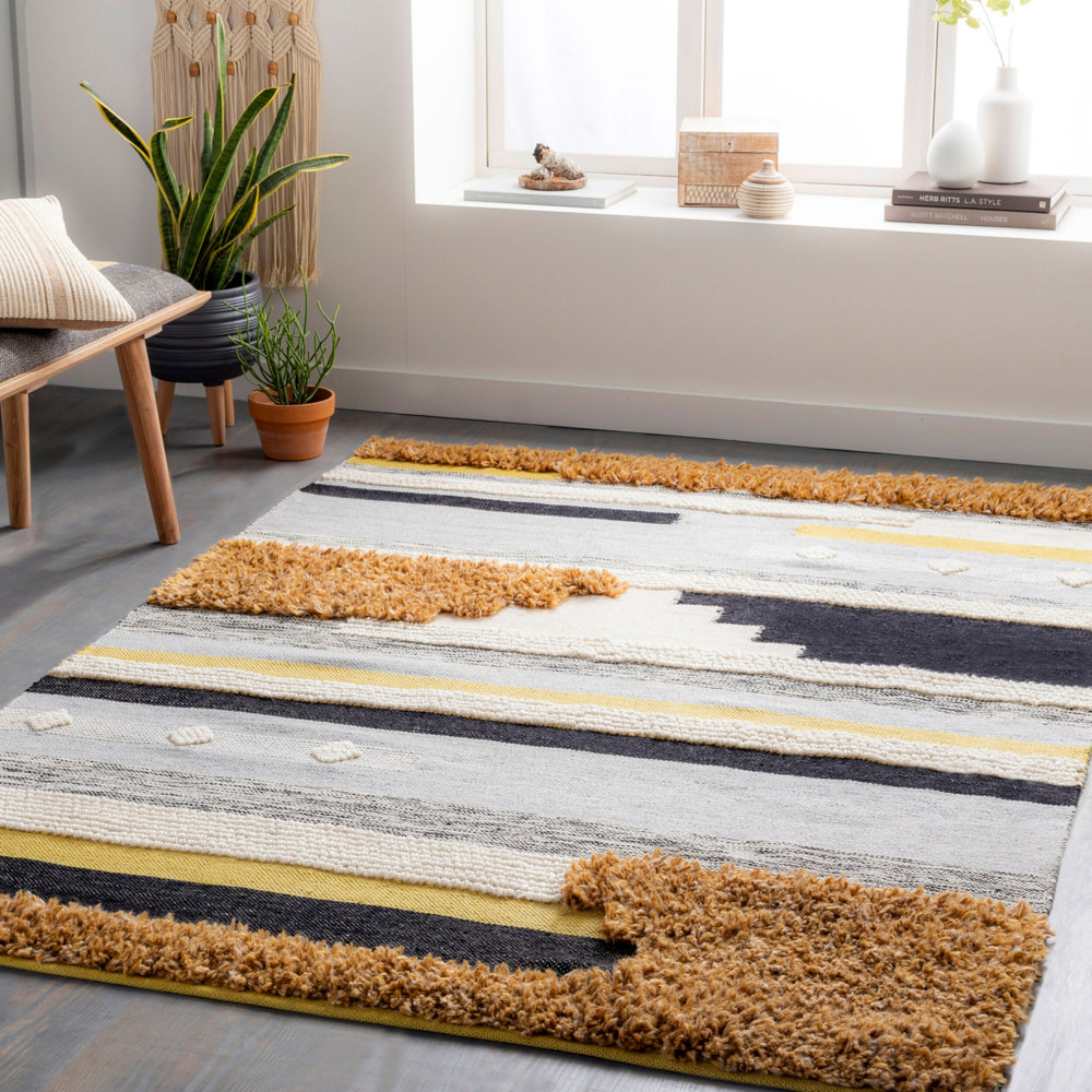 Surya Yuva YUV-2300 Area Rug Room Scene Feature