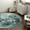 Mohawk Home Prismatic Moon Grey Area Rug Lifestyle Image Feature