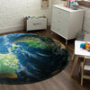 Mohawk Home Prismatic Western Hemi Navy Area Rug Lifestyle Image Feature
