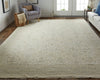 Havila Fine Rugs Zeeland H1795 Beige/Ivory Area Rug Lifestyle Image Feature