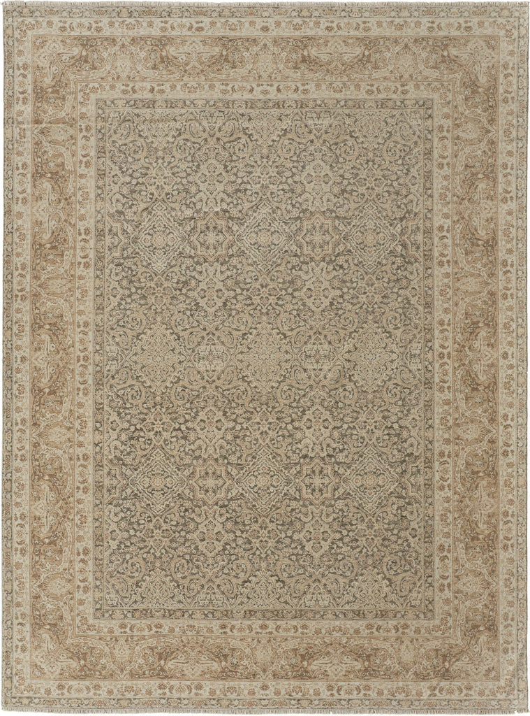 Havila Fine Rugs Zeeland H1796 Gray/Taupe Area Rug