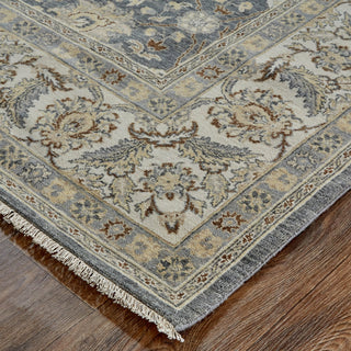 Havila Fine Rugs Zeeland H1800 Blue Area Rug