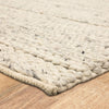 Karastan Tableau Zaza Ivory Area Rug Angle Image