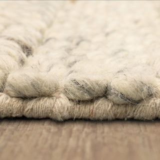 Karastan Tableau Zaza Ivory Area Rug Detail Image