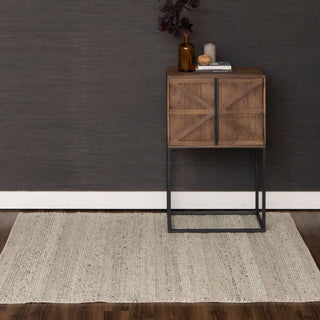 Karastan Tableau Zaza Ivory Area Rug Room Scene Image Feature