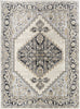 Livabliss Zidane ZDN-2300 Light Grey Area Rug