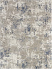 Livabliss Zidane ZDN-2304 Light Grey Area Rug