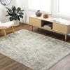 Surya Zidane ZDN-2306 Light Silver Area Rug Room Scene Feature