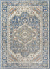 Livabliss Zidane ZDN-2307 Light Grey Area Rug