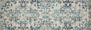 Loloi Zehla ZL-02 Ocean/Silver Area Rug Runner Image