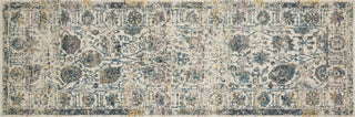 Loloi Zehla ZL-04 Ivory/Blue Area Rug Runner Image
