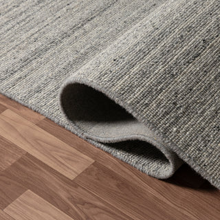 LR Home Zenith 82562 Silver Area Rug Detail Image