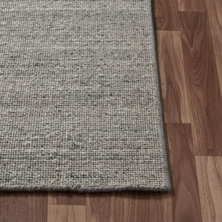 LR Home Zenith 82562 Silver Area Rug Corner Image