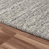 LR Home Zenith 82562 Silver Area Rug Detail Image