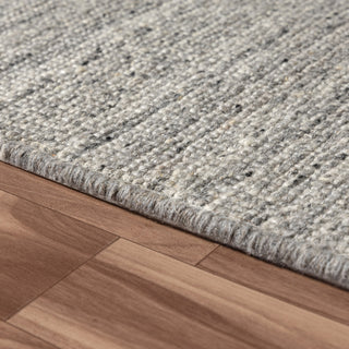 LR Home Zenith 82562 Silver Area Rug Detail Image