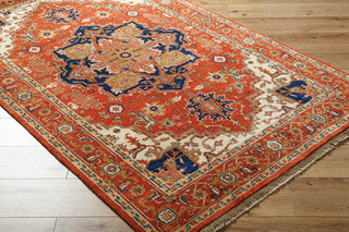 Surya Zeus ZEU-7805 Area Rug Corner Shot