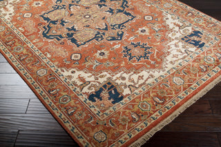 Surya Zeus ZEU-7805 Area Rug Corner Shot